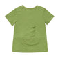 Cubcoats Transforming 2 in 1 Unisex Dayo T-Shirt Green