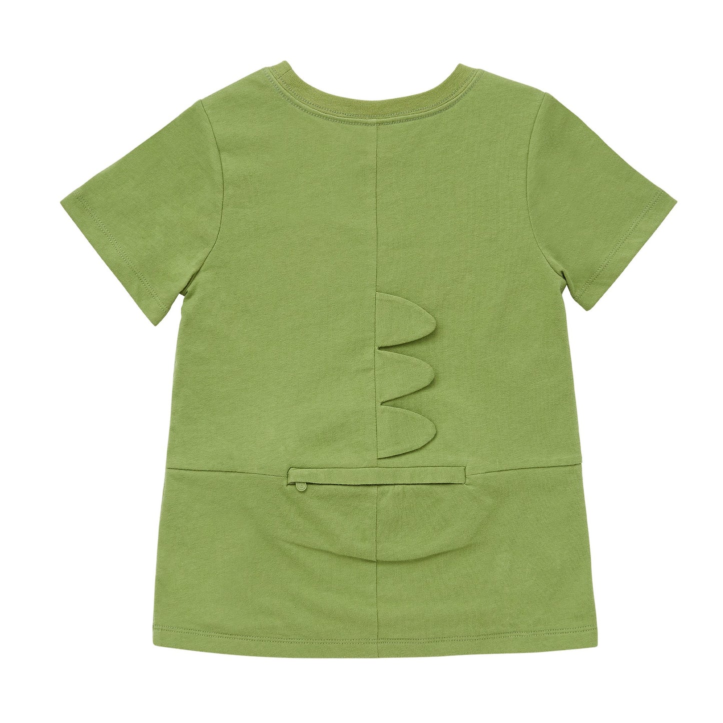 Cubcoats Transforming 2 in 1 Unisex Dayo T-Shirt Green