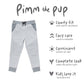 Cubcoats Kids  Pimm Jogger Unisex Gray