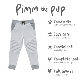 Cubcoats Kids  Pimm Jogger Unisex Gray