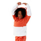 Cubcoats Kids Transforming 2 in 1  Unisex Flynn the Fox 2-in-1 Stuffed Animal Hoodie in Burnt Orange