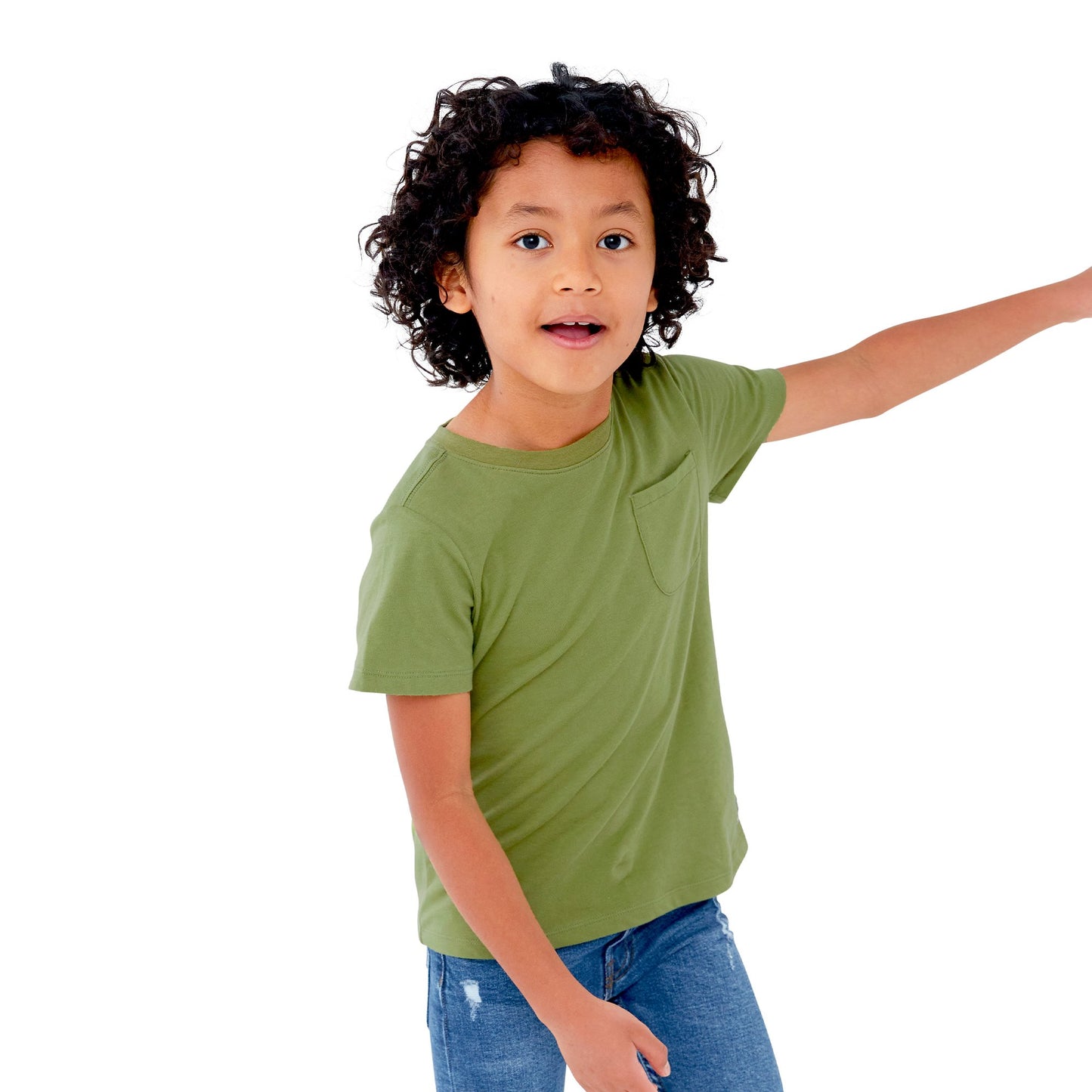 Cubcoats Transforming 2 in 1 Unisex Dayo T-Shirt Green