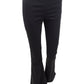 Ella Moss Women's Flared Pull on Jeans Black Size 32