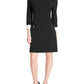 Tommy Hilfiger Women's Collared Shift Dress Sizes Black Size 2