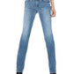 NYDJ Women's Marilyn Straight Jeans in Brickell Regular Blue Size 16