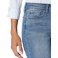 NYDJ Women's Marilyn Straight Jeans in Brickell Regular Blue Size 16