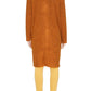 Sanctuary Women's Go Long Teddy Coat Light Brown Size X-Large