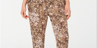 American Rag Junior's Ruffled Tulip Hem Soft Pants Brown Size XS