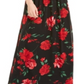 INC International Concepts Women's Floral Print Halter Maxi Dress Black Size 14