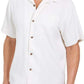 Tommy Bahama Men's Marlin Sunset Shirt White Size Large