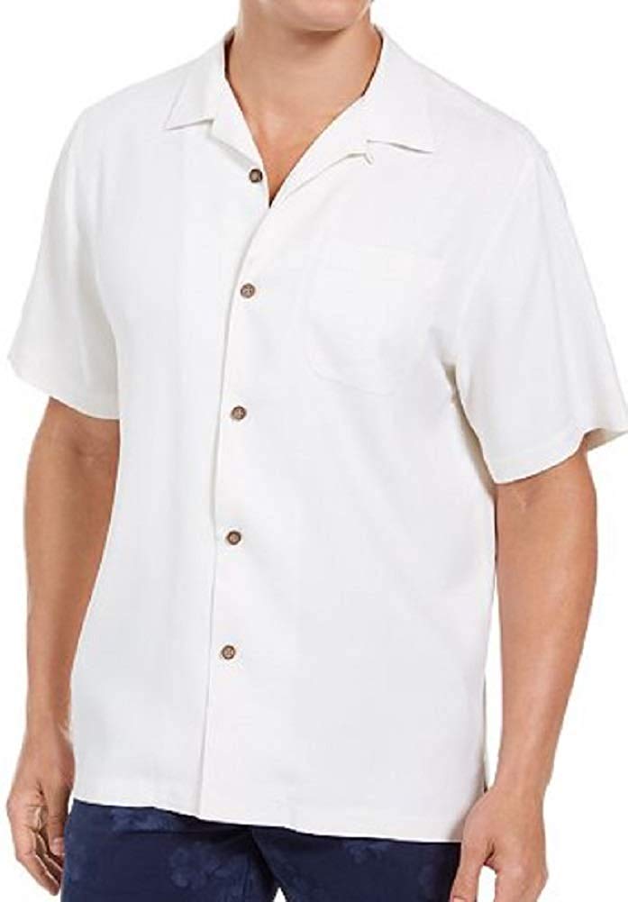 Tommy Bahama Men's Marlin Sunset Shirt White Size Large