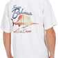 Tommy Bahama Men's Marlin Sunset Shirt White Size Large