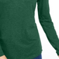 Maison Jules Women's Turtleneck Top Green Size Small