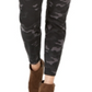 Style & Co Women's Printed Curvy Skinny Jeans Gray Size 4