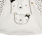 First Impressions Toddler Girl's Cotton Bears T-Shirt White White Size 4T