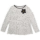 First Impressions Toddler Girl's Dot Print Cotton Tunic White Size 4T