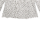 First Impressions Toddler Girl's Dot Print Cotton Tunic White Size 4T