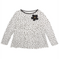 First Impressions Toddler Girl's Dot Print Cotton Tunic White Size 4T
