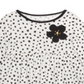 First Impressions Toddler Girl's Dot Print Cotton Tunic White Size 4T