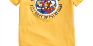 Epic Threads Toddler Boy's Atom Chenille T-Shirt Yellow Size 3