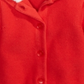 First Impressions Unisex Baby's Faux Sherpa Lining Hooded Red Size 12M