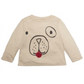 First Impressions Baby Boy's Long Sleeve Doggy T-Shirt Brown Size 3-6MOS