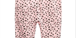 First Impressions Toddler Baby Girl's Tulle Hem Leggings Pink Size 3-6MOS