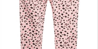 First Impressions Toddler Baby Girl's Tulle Hem Leggings Pink Size 3-6MOS
