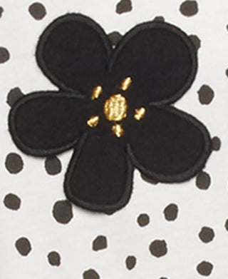 First Impressions Toddler Girl's Dot Print Cotton Tunic White Size 2T