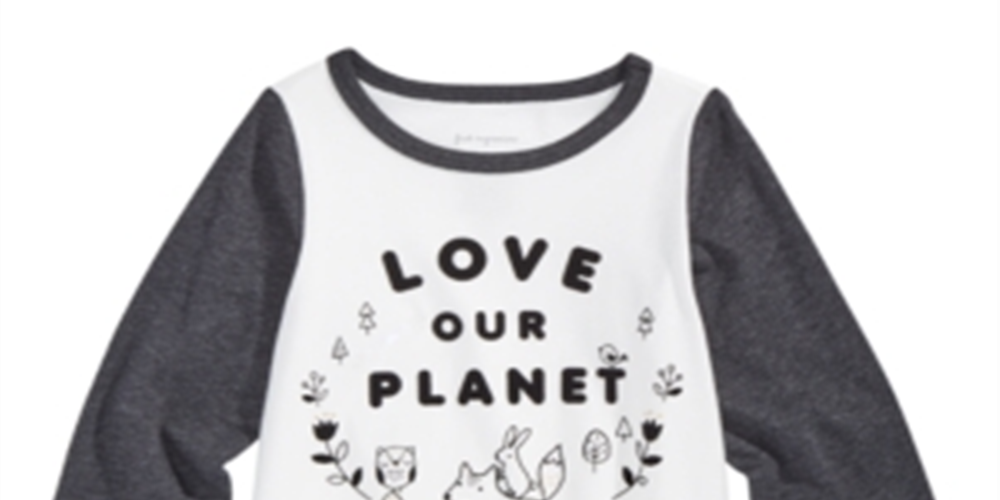 First Impressions Baby Girl's Planet Print Cotton T-Shirt  White Size 12MOS