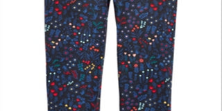 First Impressions Baby Girl's Floral Print Leggings Black Size 18MOS