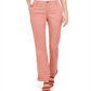 Style & Co Women's Bootcut Chino Pants Orange Size 4