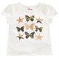 Epic Threads Little Girl's Butterflies T-Shirt White Size 6