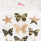 Epic Threads Little Girl's Butterflies T-Shirt White Size 6