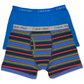 Calvin Klein Little & Big Boys 2 Pk Boxer Briefs Blue Size XL