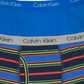 Calvin Klein Little & Big Boys 2 Pk Boxer Briefs Blue Size XL