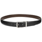 Club Room Men's Faux Leather Reversible Dress Belt Black Size Small