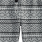 First Impressions Toddler Boy's Fair Isle Print Cotton Jogger Pants Gray Size 3T