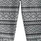 First Impressions Toddler Boy's Fair Isle Print Cotton Jogger Pants Gray Size 3T