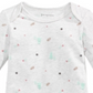 First Impressions Baby Boy's Tree Print Bodysuit Gray Size NEWBORN