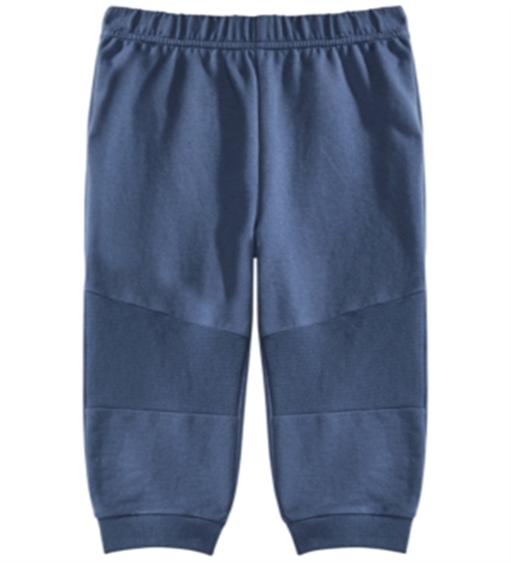 First Impressions Toddler Boy's Moto Panel Jogger Pants Blue Size 4T