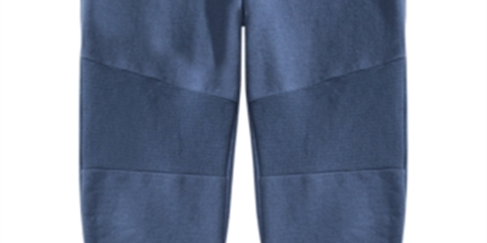 First Impressions Toddler Boy's Moto Panel Jogger Pants Blue Size 4T