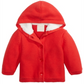 First Impressions Baby Boys & Girl's Hooded Sweater Red Size 0-3 Months