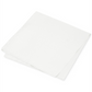 Club Room Mens Simple Solid Silk Dress Pocket Square White Size Regular