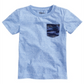 Epic Threads Toddler Boy's Camo Pocket T-Shirt Blue Size 3