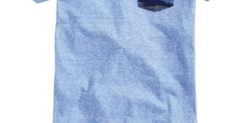Epic Threads Toddler Boy's Camo Pocket T-Shirt Blue Size 3