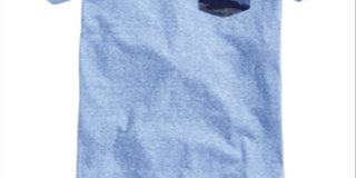 Epic Threads Toddler Boy's Camo Pocket T-Shirt Blue Size 3