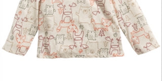 First Impressions Toddler Boy's Woodland Animals Print T-Shirt Brown Size 2T