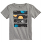 Epic Threads Toddler Boy's Planet T-Shirt Gray Size 3T