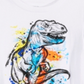 Epic Threads Little Boy's Big T Rex T-Shirt White Size 5